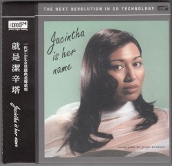 Jacintha Is Her Name