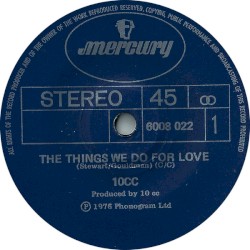 The Things We Do for Love / Hot to Trot