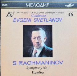 Symphony no. 1 / Vocalise