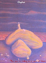 The Sun Is Falling in a Sea of Blood