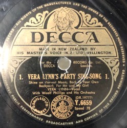 Vera Lynn's Party Sing-Song