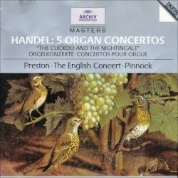 5 Organ Concertos