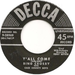 Y’all Come / Changing Partners