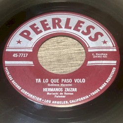 Ya lo que paso volo / Esta tristeza mía