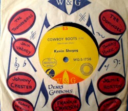 Cowboy Boots / Love Me a Liitle Bit