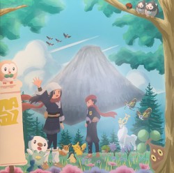 Pokémon Legends: Arceus