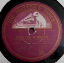 Here's Love in Your Eye / Pick Yourself Up