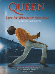 Live at Wembley Stadium