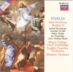 Dixit Dominus / Beatus vir