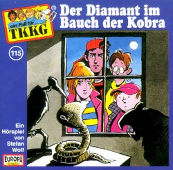 TKKG 115: Der Diamant im Bauch der Kobra
