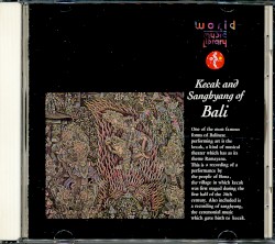 Bali: Kecak and Sanghyang of Bona