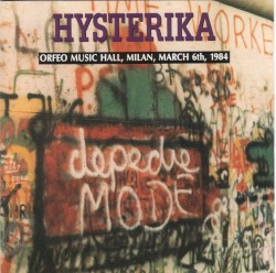 Hysterika: Orfeo Music Hall, Milan, March 6th, 1984