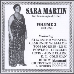 Complete Recorded Works In Chronological Order, Volume 3 (1924-1925)