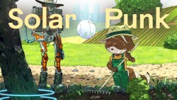 Chillhop Solarpunk 🌿