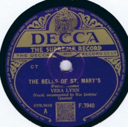 The Bells of St. Mary's / Two Eyes of Grey
