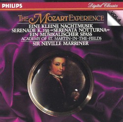 The Mozart Experience, Vol. 4: Serenades, Divertimentos, Dances