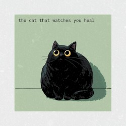 The Cat That Watches You Heal