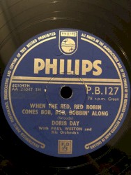 When the Red, Red Robin Come Bob, Bob, Bobbin' Along / You Have My Sympathy