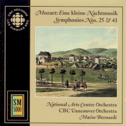 Mozart: Eine Kleine Nachtmusik Symphonies Nos. 25 & 41