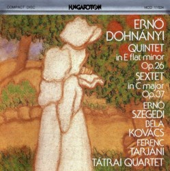 Quintet in E-flat minor, op. 26 / Sextet in C major, op. 37