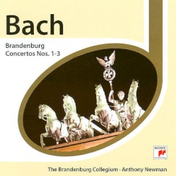 Brandenburg Concertos nos. 1 - 3