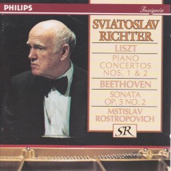 Liszt: Piano Concertos nos. 1 & 2 / Beethoven: Sonata, op. 5 no. 2