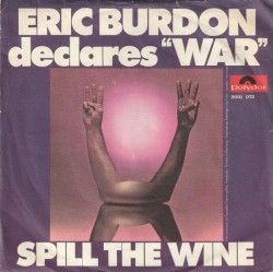 Eric Burdon Declares "War": Spill the Wine