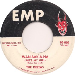 Wan-Bak-A-Na (She's My Girl) / Wild In The Sun