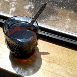 iced tea, for a healing mind