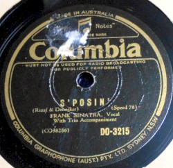 S'posin' / Mean to Me