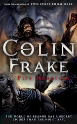 Colin Frake on Fire Mountain