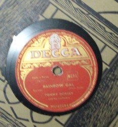 Only a Moment Ago / Rainbow Gal