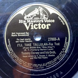 I'll Take Tallulah / Not So Quiet Please