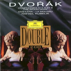 Dvořák: Symphonies nos. 7, 8 & 9 / The Wood Dove / Smetana: The Moldau