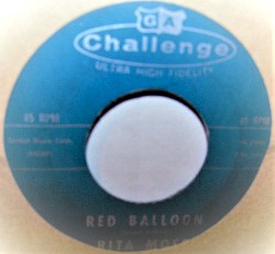Red Balloon / My Melancholy Baby