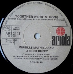 Together We’re Strong / Something’s Going On