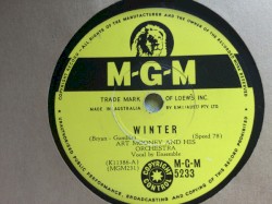 Winter/Rock and Roll Tumbleweed