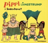 Pippi Långstrump i Söderhavet