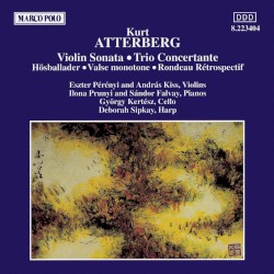 Chamber Music, Vol. 1: Violin Sonata / Trio Concertante