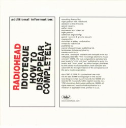 Idioteque / How to Disappear Completely