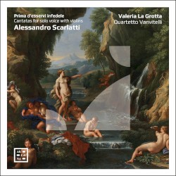Prima d’esservi infedele: Cantatas for Solo Voice with Violins