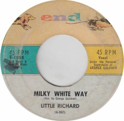 Milky White Way / I've Just Come From the Fountain