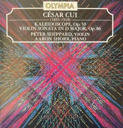 Kaleidoscope, op. 50 / Violin Sonata in D major, op. 86
