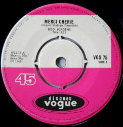 Merci Chérie / Ol’ Man River
