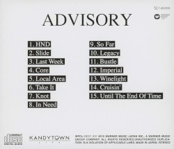 ADVISORY
