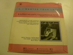 Superstar / Until You Come Back to Me (That’s What I’m Gonna Do)