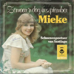 Zomaar een dag in september / Schoenenpoetser in Santiago