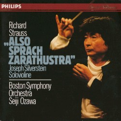 "Also sprach Zarathustra"