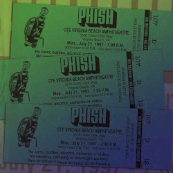 1997‐07‐21: GTE Virginia Beach Amphitheatre, Virginia Beach, VA
