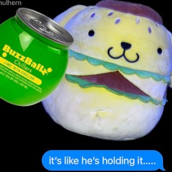 Pompompurin Burger